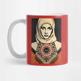 Peace in Arab Mug